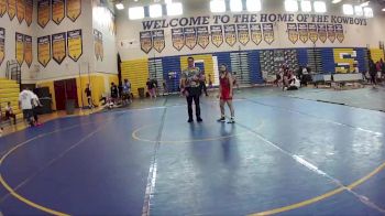 100 lbs Round 5 (6 Team) - Danella Rodriguez, Florida Phoenix Wrestling Club vs Jaiden Hight, Head Hunters