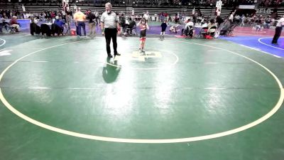 80 lbs Quarterfinal - Ryder Hobbs, Jackson vs Adrian Johnson, Drill Masters