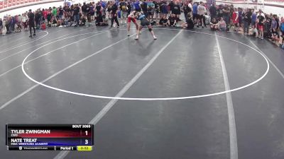 215 lbs 5th Place Match - Tyler Zwingman, CWO vs Nate Treat, MWC Wrestling Academy