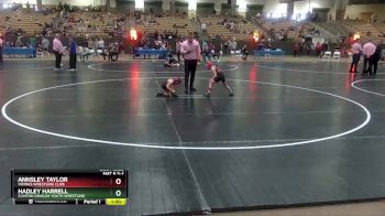 50 lbs 5th Place Match - Annsley Taylor, Vikings Wrestling Club vs Hadley Harrell, Clinton Dragon Youth Wrestling