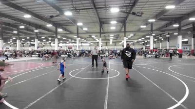 43 lbs Quarterfinal - Titan Larimore, Dove Creek vs Leo Sanchez, Tucson Cyclones