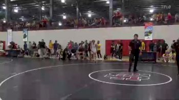 61 kg Round Of 32 - Julian Chlebove, Sunkist Kids Wrestling Club vs Myles Griffin, Spartan Combat RTC