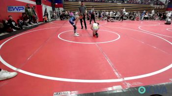 73 lbs Consi Of 8 #2 - Isaiah Mattox, Salina Wrestling Club vs Kruze Meade, Bartlesville Wrestling Club