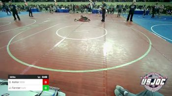 92 lbs Consi Of 16 #2 - Declan Keller, Dodge City vs Jayden Farmer, Cleveland Take Down Club