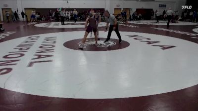 165 lbs Champ. Round 1 - Cooper Willis, Augsburg vs Addan Schmidt, Luther