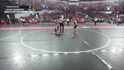 135 lbs Cons. Round 2 - Leland Sommerfeld, Sussex Sabercats vs Hunter Miller, Askren Wrestling Academy
