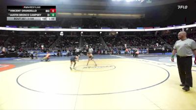 I-108 lbs Quarterfinal - Austin Bronco Campsey, East Hampton vs Vincent Orandello, MacArthur