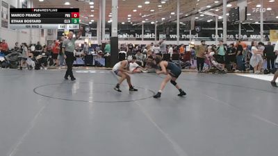 75 lbs Rr Rnd 5 - Marco Franco, Parabellum Wrestling Academy- MS vs Ethan Bostard, Clearview - MS