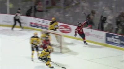 Beksultan Makysh Scores Off A Sneaky Shot For Windsor