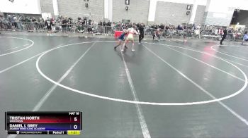 138 lbs Champ. Round 2 - Tristan North, Wisconsin vs Daniel I. Grey, Askren Wrestling Academy