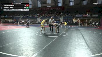 141 lbs Consi Of 8 #2 - Drew Gorman, Virginia Tech vs Chase Liardi, Hofstra
