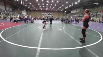 145 lbs Champ. Round 1 - Imogen Matter, Lawrence vs Faith Hall, North Point