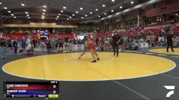 170 lbs Semifinal - Luke Hancock, KS vs Parker Guge, KS