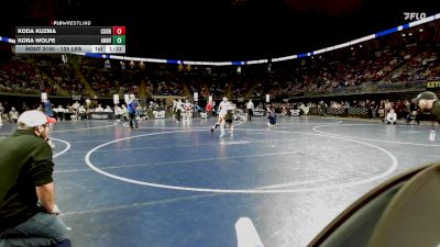 135 lbs Round Of 32 - Koda Kuzma, Corry vs Kora Wolfe, Annville-Cleona