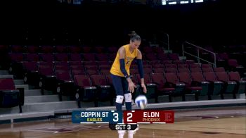 Replay: Coppin St vs Elon | Aug 29 @ 6 PM