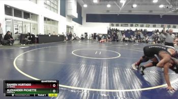 175 lbs Quarterfinal - Damien Hurtado, La Serna vs Alexander Pichette, Portola