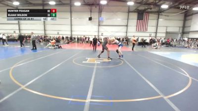 170 lbs Consi Of 32 #1 - Hunter Feagan, NC vs Elijah Wilson, SC