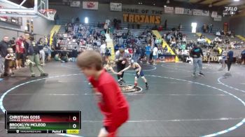 47 lbs Round 1 - Christian Goss, Cavalier Wrestling Club vs Brooklyn McLeod, Bison Takedown