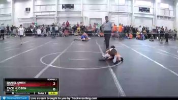 84 lbs Round 2 (8 Team) - Daniel Smith, Revival Y vs Zack Hudson, VA Elite