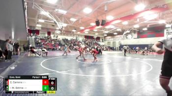 215 lbs Cons. Semi - Maddux Botma, Liberty vs Christian Carrera, El Cajon Valley