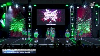 The Stingray Allstars - Camo [2026 L2 Youth - Flex - Medium DAY 2] 2026 JAMfest Cheer Super Nationals