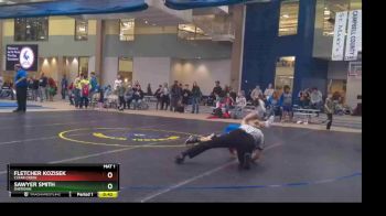 Replay: Mat 1 - 2024 N.E. District Wrestling Tournament | Dec 19 @ 1 PM