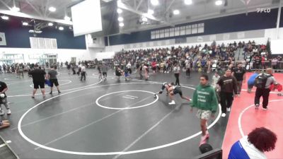 113 lbs Champ. Round 2 - Mavrik Harrell, LAWC vs Lucas Mendez, Dark Horse Wrestling