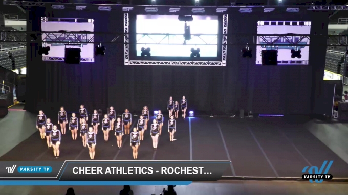 Cheer Athletics Rochester Famecats All Star Cheer [2022 L4 Senior