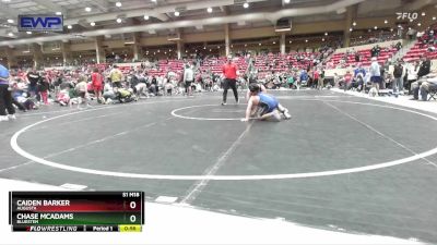 110 lbs Round 4 - Chase McAdams, Bluestem vs Caiden Barker, Augusta