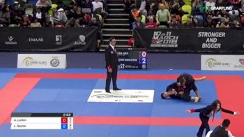 Jaime Canuto vs Kywan Gracie 2018 Abu Dhabi Grand Slam London