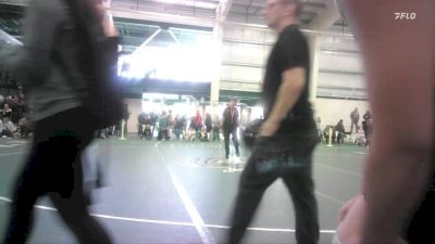 124 lbs Champ. Round 1 - Kayla Moroschan, Unattached vs Daniela Contin, Point Park University