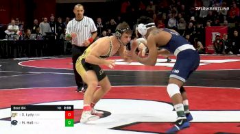 174 lbs Semifinal - Dylan Lydy, Purdue vs Mark Hall, Penn State