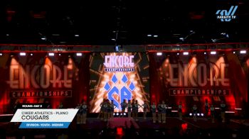 Cheer Athletics - Plano - Cougars [2024 L2 Youth - Medium Day 2] 2024 Encore Grand Nationals