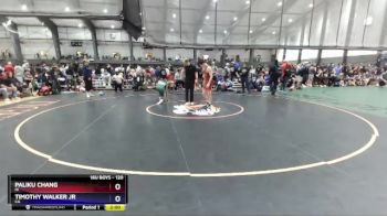 120 lbs Cons. Round 6 - Paliku Chang, HI vs Timothy Walker Jr, CA