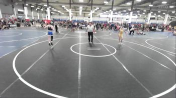 78 lbs Rr Rnd 2 - Ricardo Poolaw, New Mexico Bad Boyz vs Logan Bailey, Silver Creek Scrappers