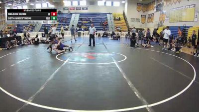 144 lbs Round 2 (8 Team) - Nelson Hued, Eagle Empire vs Seth Mieczynski, VSUS Athletics RTC