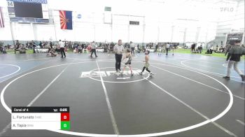 58 lbs Consi Of 4 - Landen Fortunato, Threshold WC vs Andres Tapia, Grindhouse