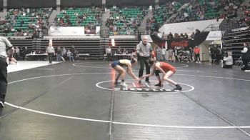 6-7A 120 Quarterfinal - Ella Orr, Thompson HS vs Olivia Goldsmith, Buckhorn