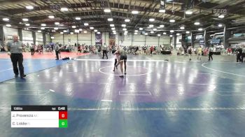 138 lbs Consi Of 16 #1 - John Provencio, AZ vs Cavarius Liddie, FL