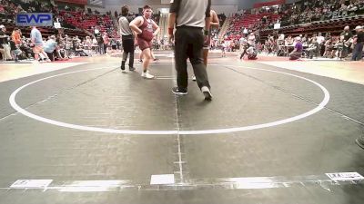 Semifinal - Noah Rentie, Eufaula Ironheads Wrestling Club vs Hollis Acuff, IRONMEN Wrestling Club