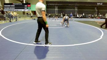 141 lbs Consi Of 16 #2 - Khaisen Chen, San Francisco vs Oliver Rivero, Hope International