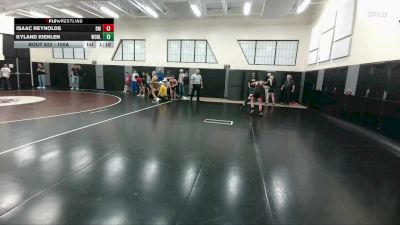 100A 3rd Place Match - Isaac Reynolds, Dean Morgan vs Kyland Kienlen, Worland Middle School