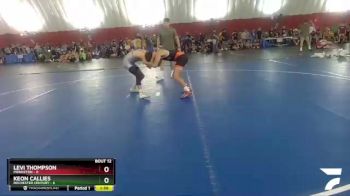 113 lbs Round 2 (16 Team) - Keon Callies, Rochester Century vs Levi Thompson, Princeton