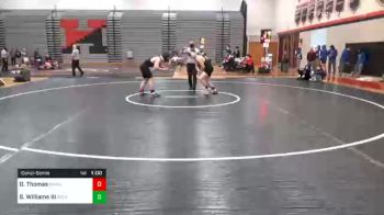 152 lbs Consolation - Dakoda Thomas, Manheim Central vs Steven Williams III, Solanco