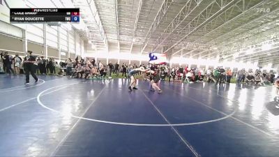 132 lbs 3rd Place Match - Cole Sharp, Uintah Wrestling vs Ryan Doucette, Talons Wrestling Club