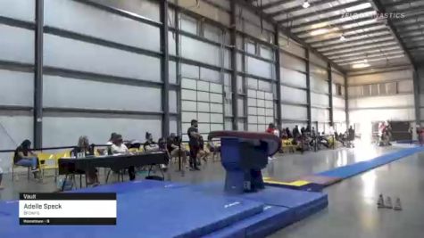 Adelle Speck - Vault, Browns - 2021 Region 1 Women's Championships