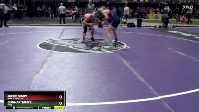 165 lbs Cons. Round 6 - Jacob Shaw, New Plymouth vs Gunnar Tamez, Vale