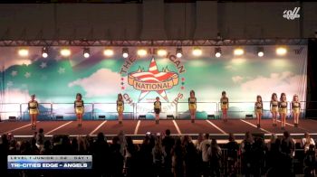 Tri-Cities Edge - Angels [2025 L1 Junior - D2 Day 1] 2025 The American Northwest Portland Nationals