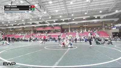 76 lbs 3rd Place Match - Avery Anderson, Bear Cave vs Haze Dunkin, Nebraska Boyz