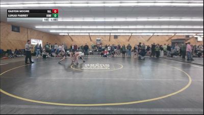 120 lbs Round Of 16 - Easton Moore, Valley View vs Lukas Fabrey, Rome